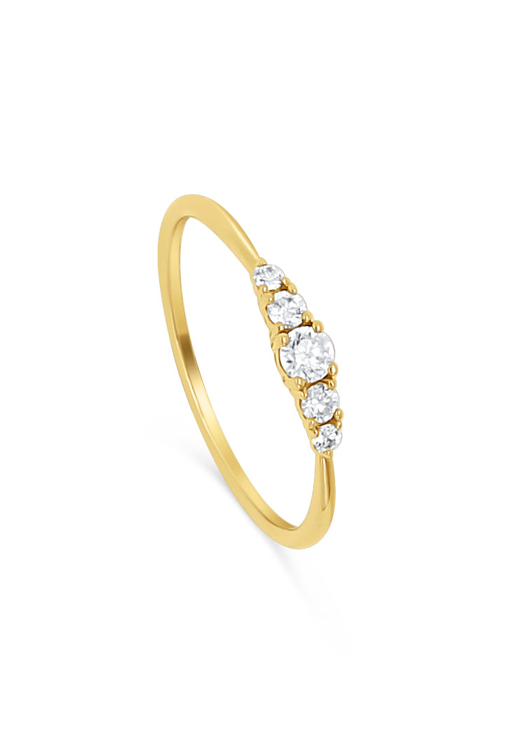 Pinky Ring | 18K 鑽石戒指