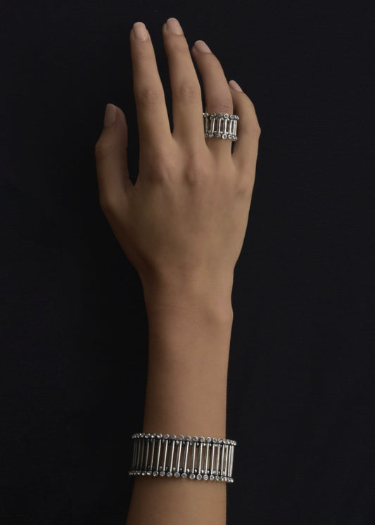 Olympia Strass Ring