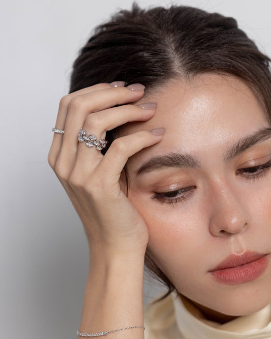 Ground Necklace Ring