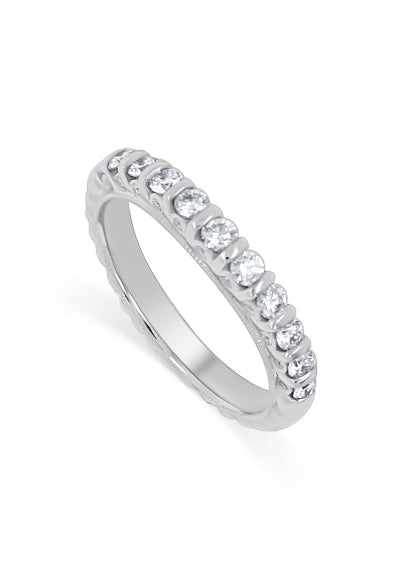 Axis Diamond Ring