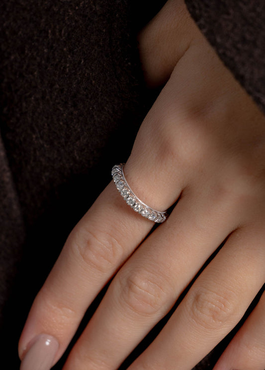 Axis Diamond Ring