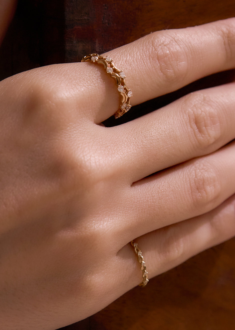 LB Glimmer Ring