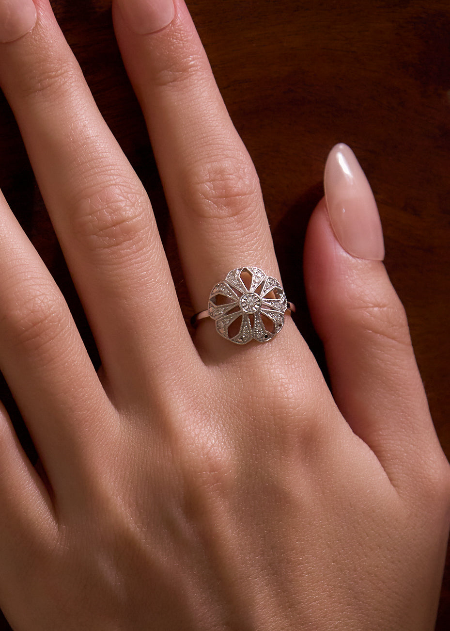 LB Noir Ring