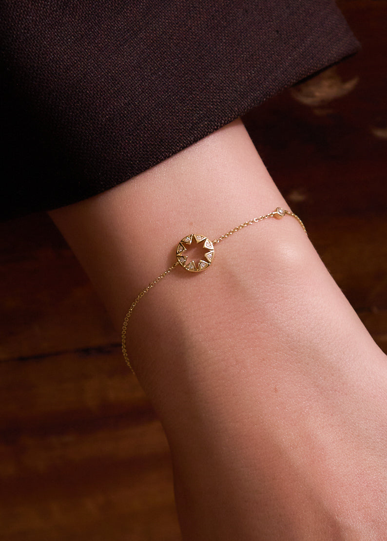 LB Diamond Bracelet