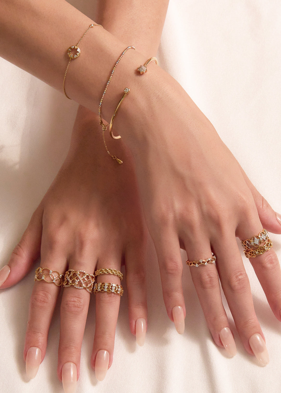 LB Diamond Bracelet