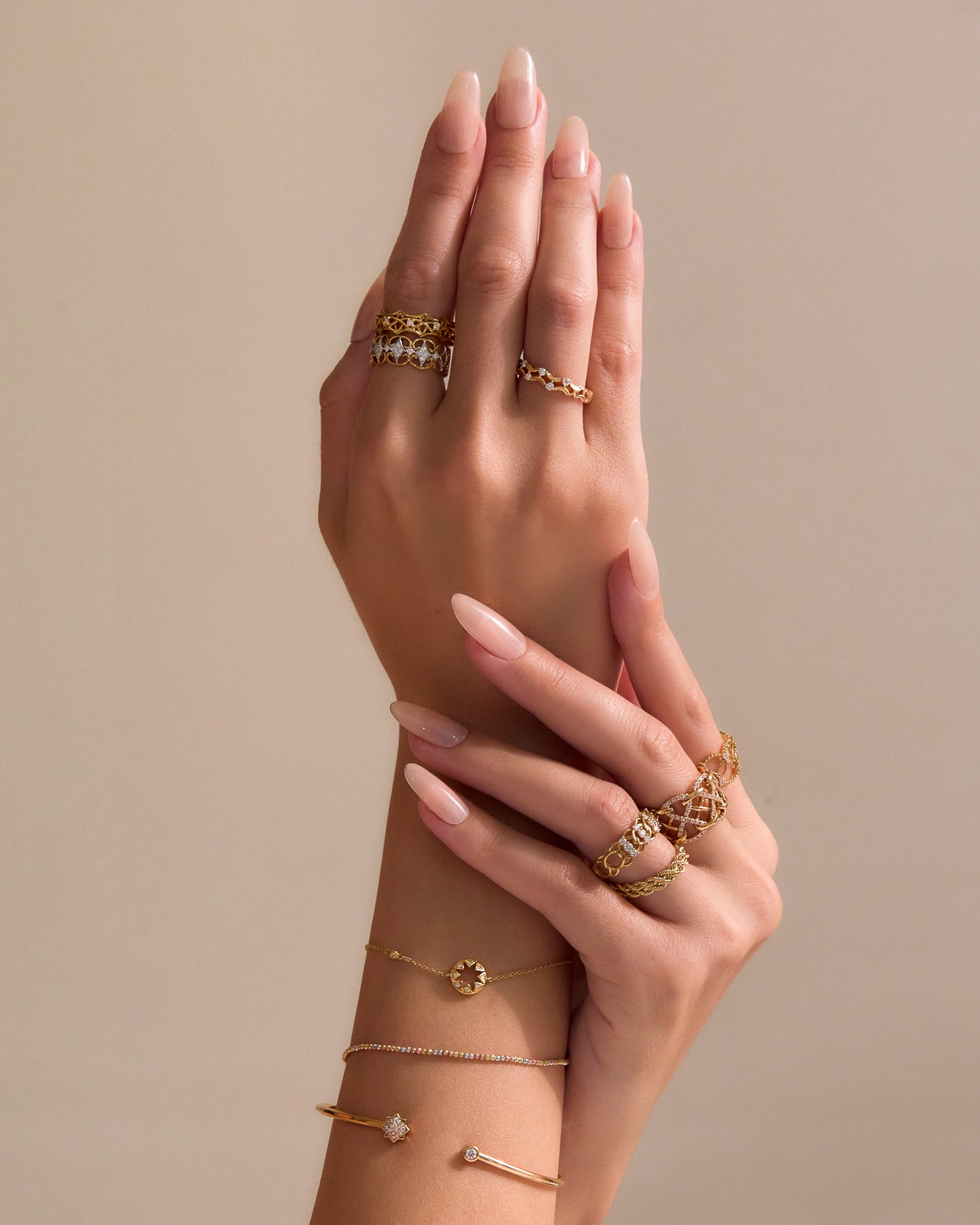 LB Diamond Bracelet