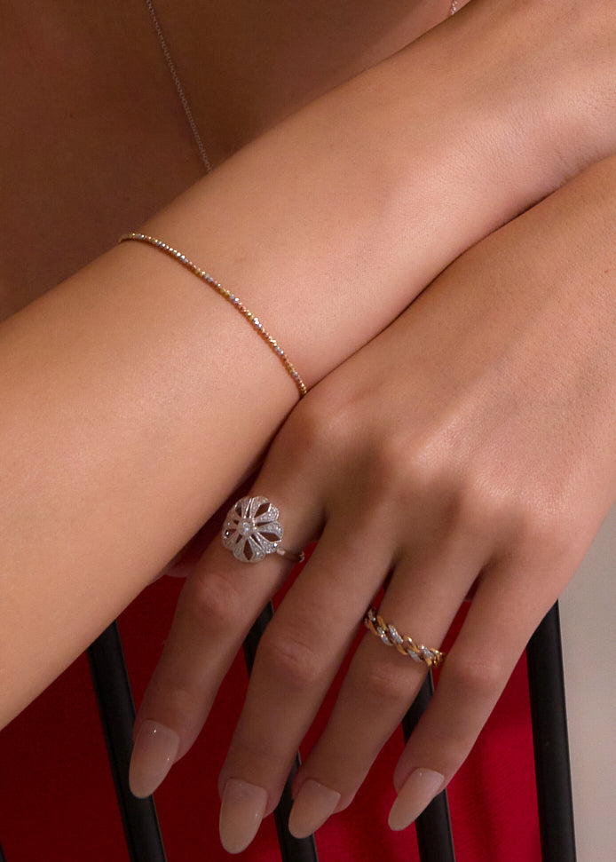 18K Sparkle Bracelet