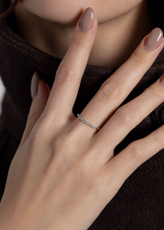 Inner Diamond Ring