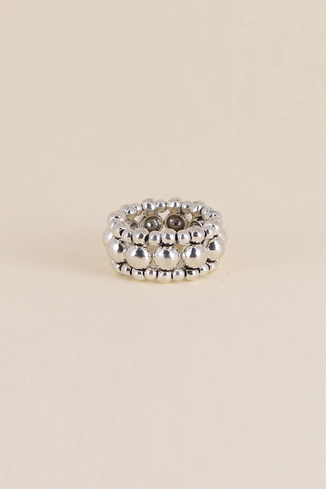 Bay elastic balls ring