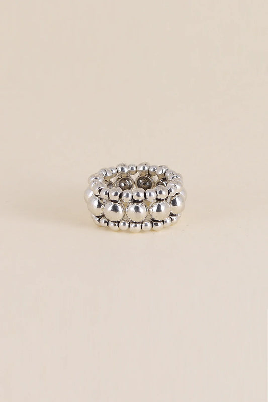 Bay elastic balls ring
