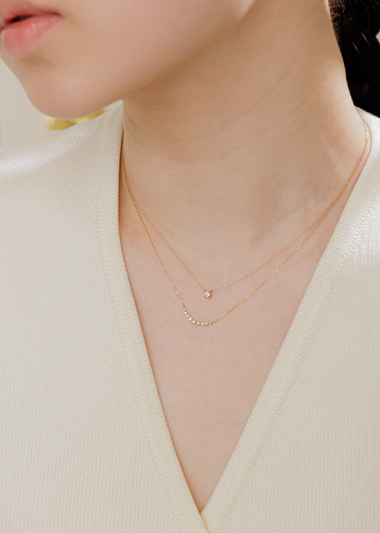 18K Diamond Necklace