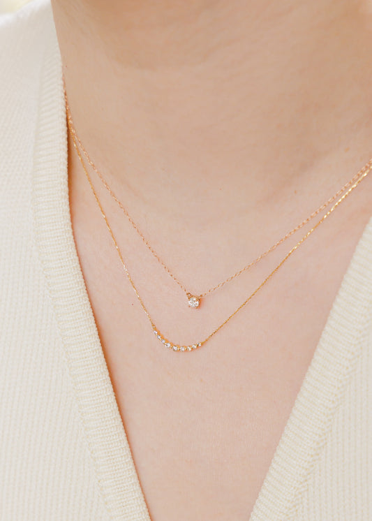 18K Diamond Necklace