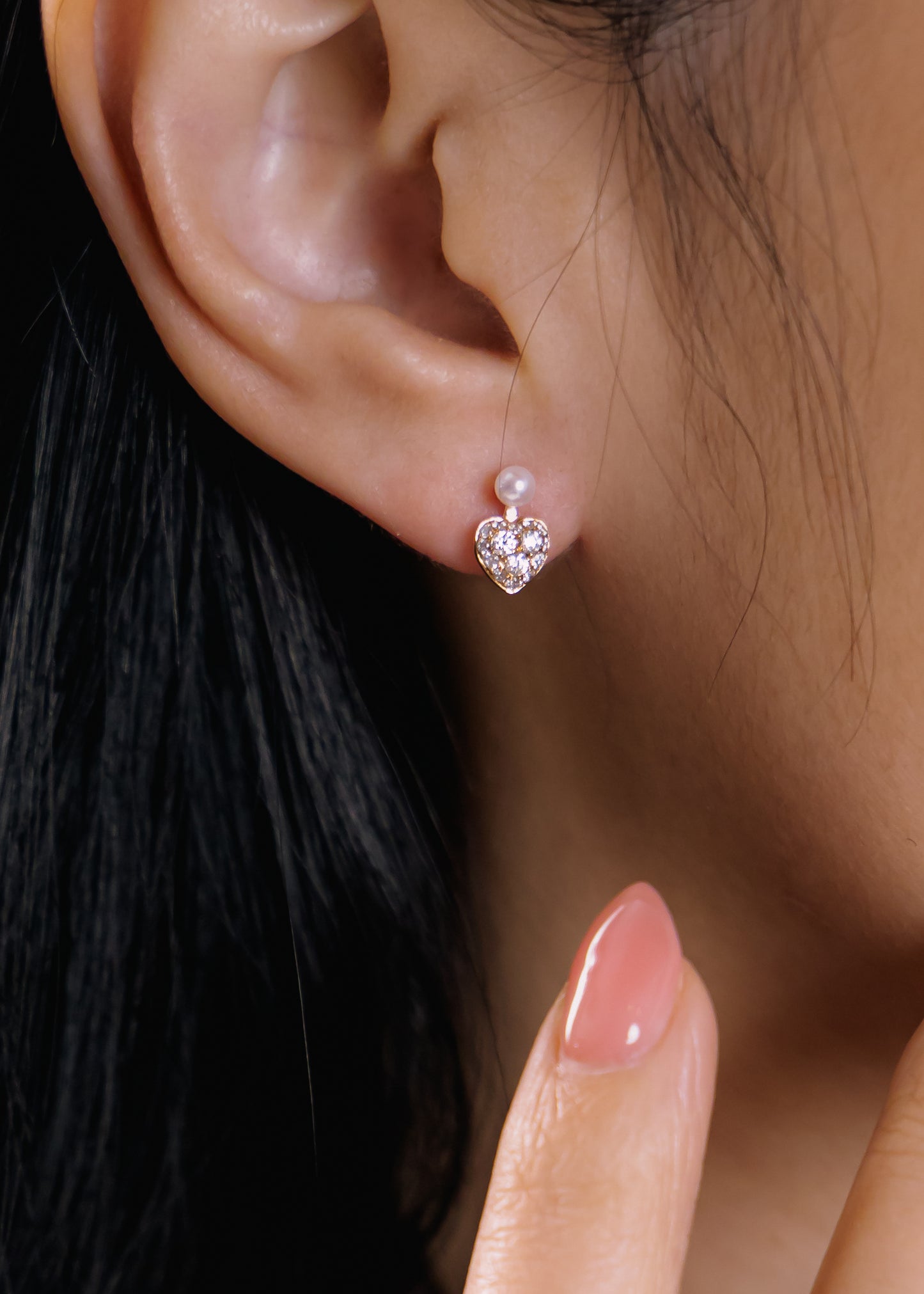 Fatty Pearl Earring