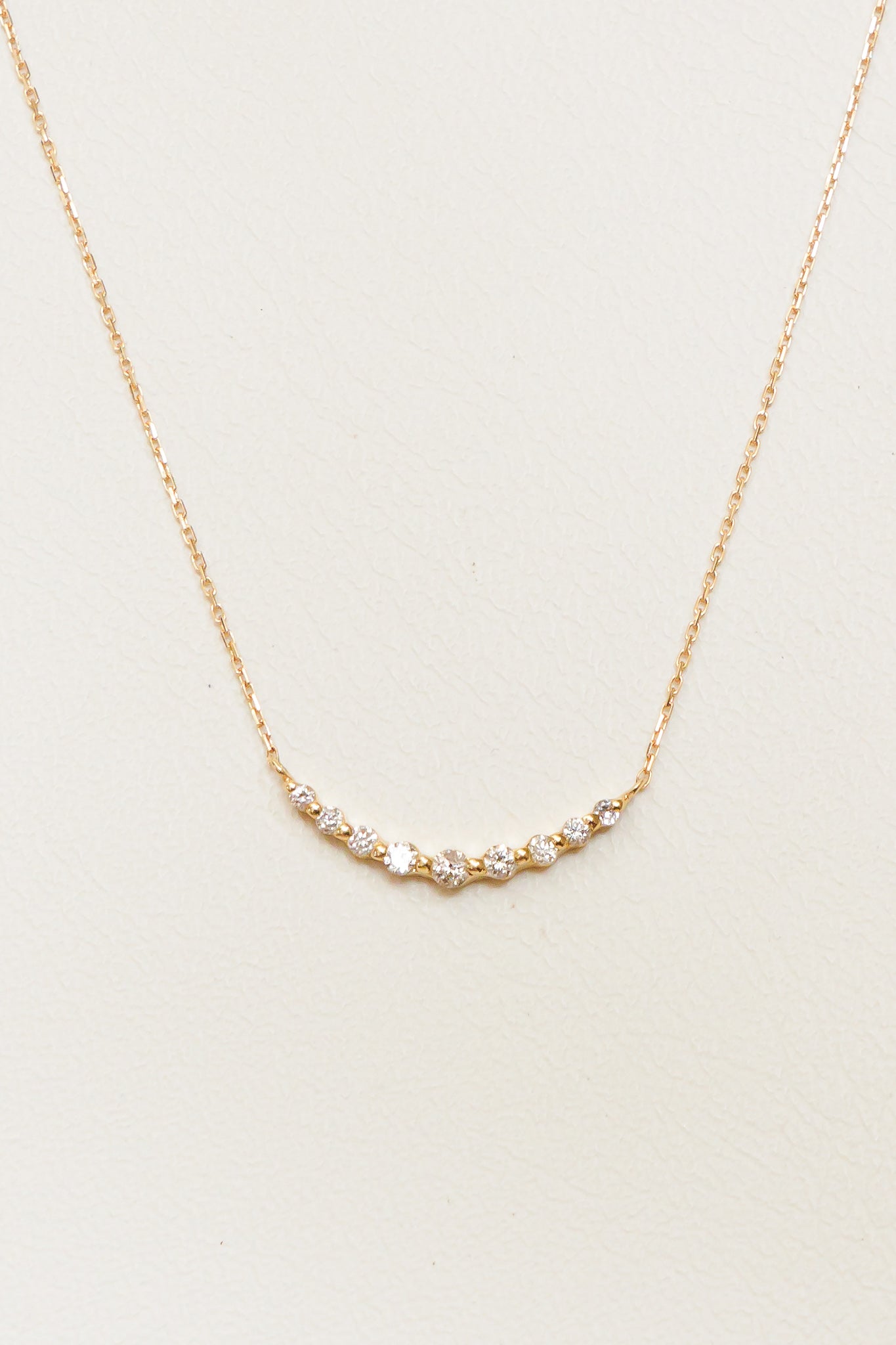 18K Diamond Necklace