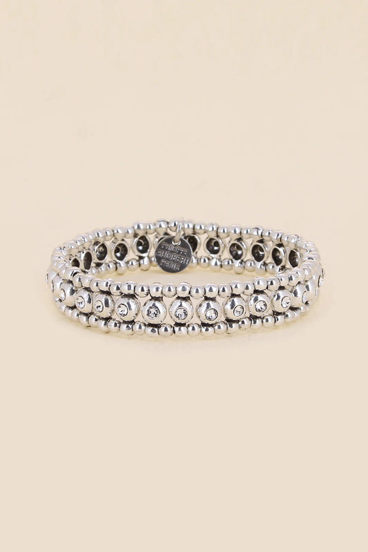 BRACELET BAY STRASS