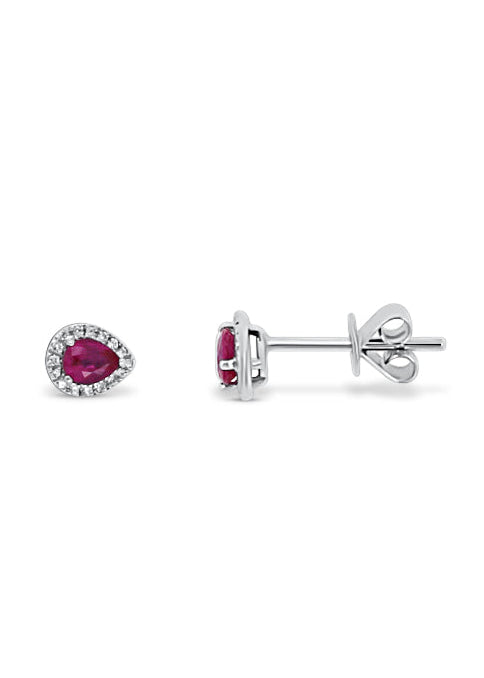 LB Ruby Earring