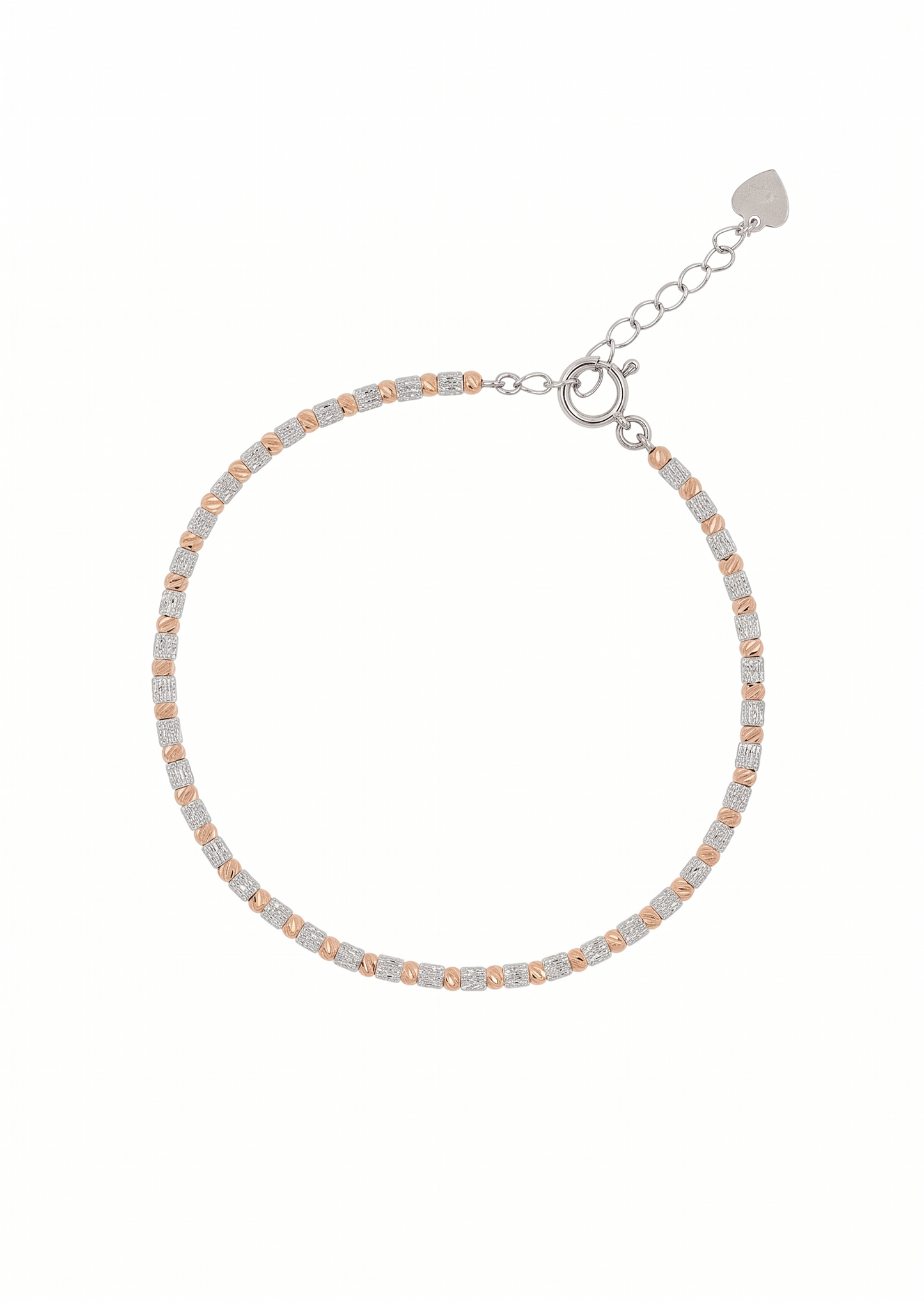 The Dot 04 | 18K 金雙色律動手鏈