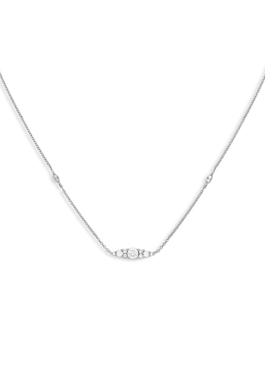 Slow Time Diamond Necklace