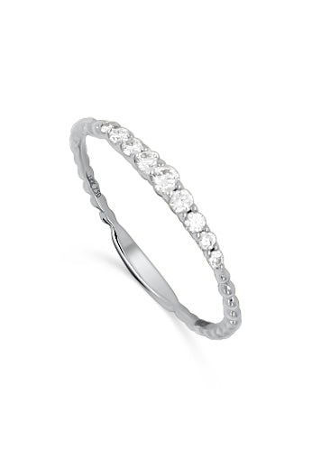 Inner Diamond Ring
