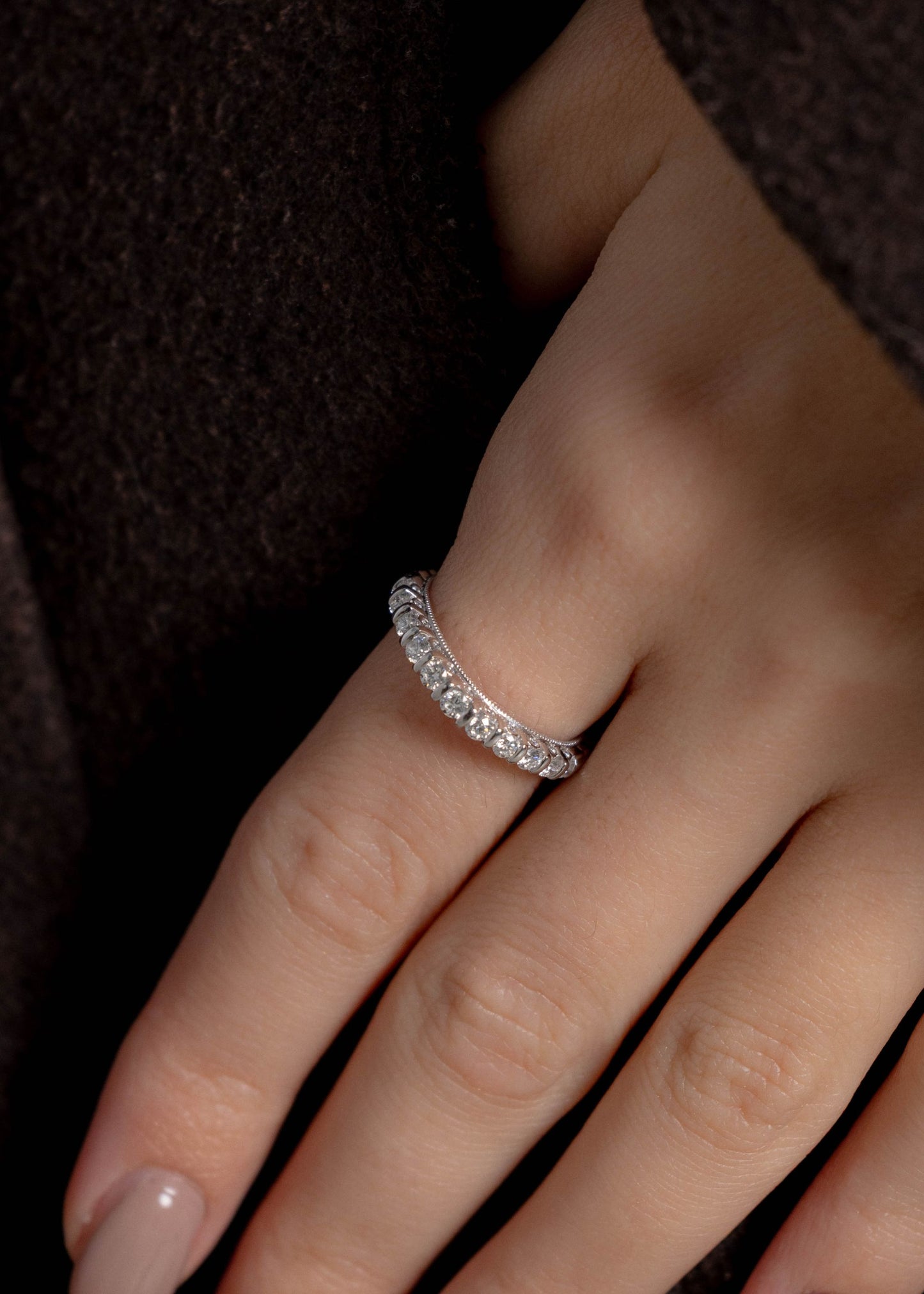 Axis Diamond Ring