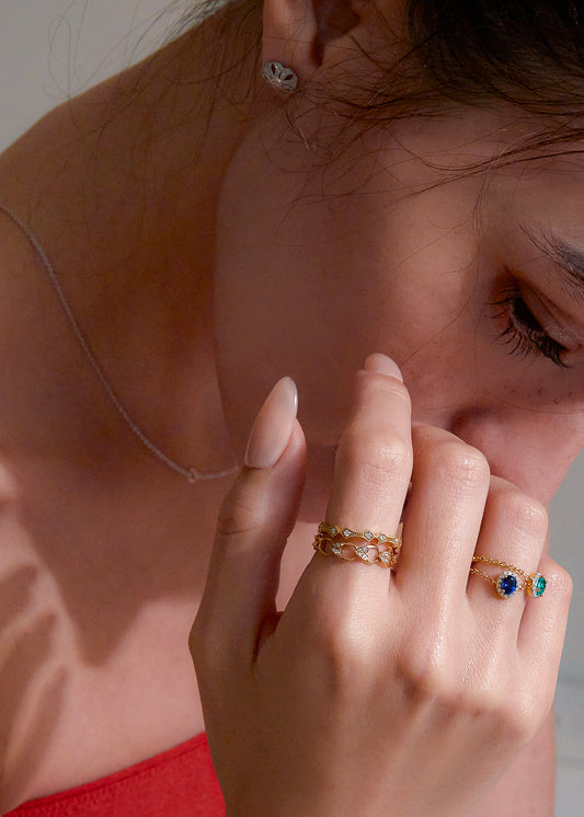 LB Petal Ring