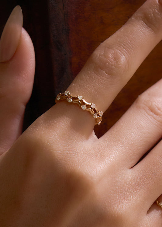 LB Glimmer Ring