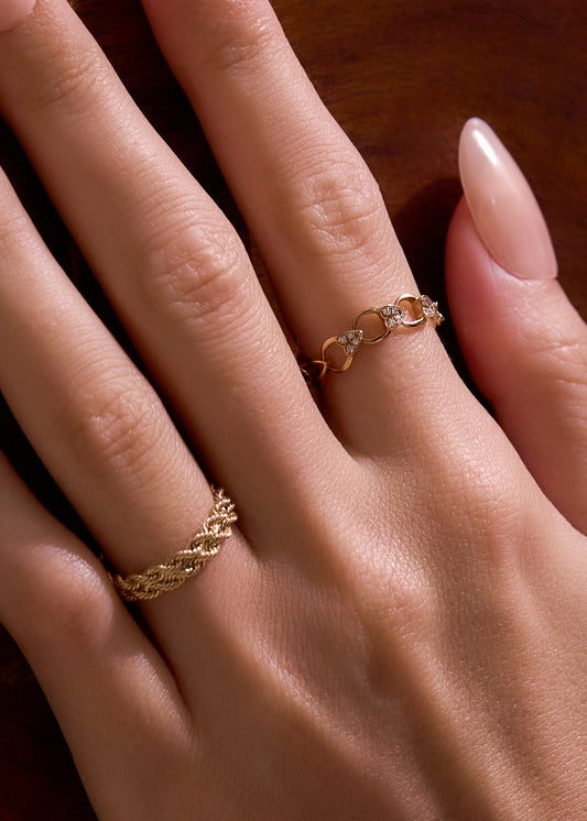 LB Petal Ring