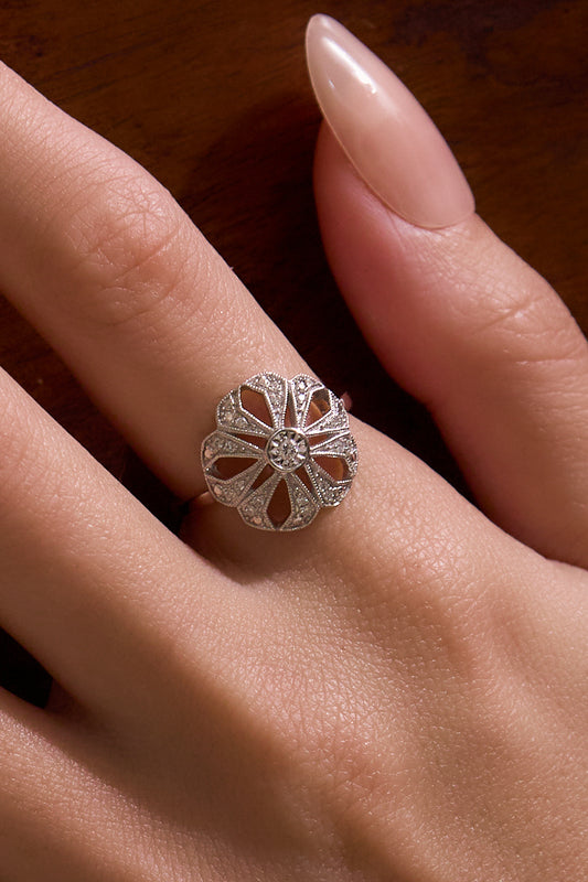 LB Noir Ring