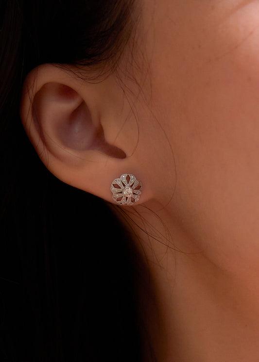 LB Noir A Earring