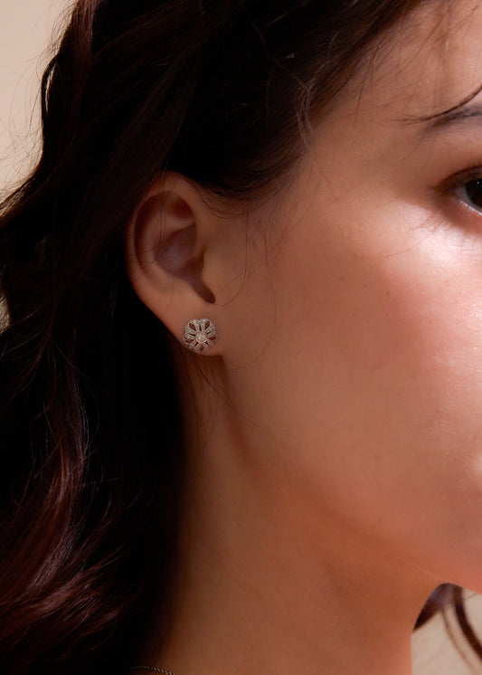 LB Noir A Earring