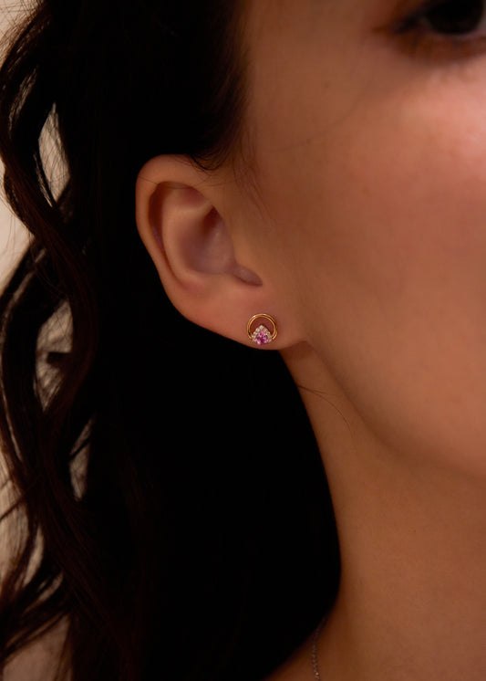 LB Pink Earring