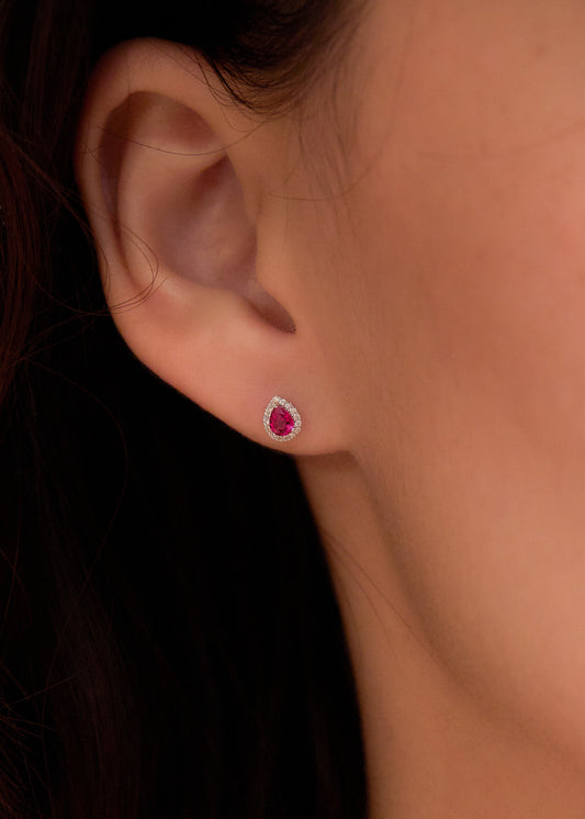 LB Ruby Earring