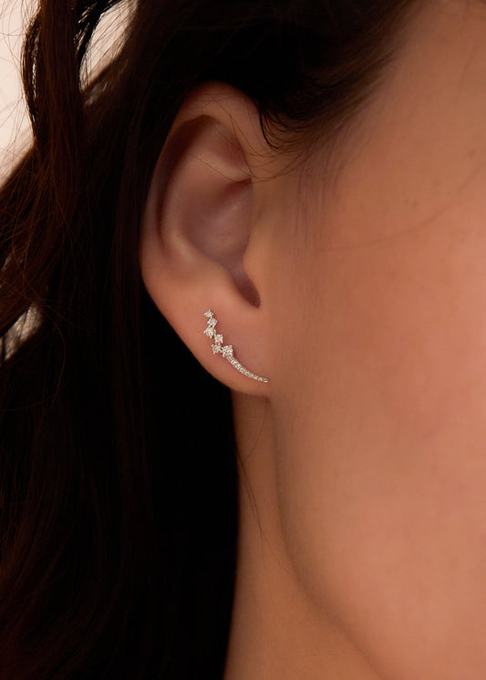 LB Diamond Earring