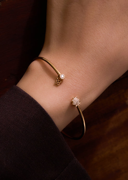 LB Diamond Bangle