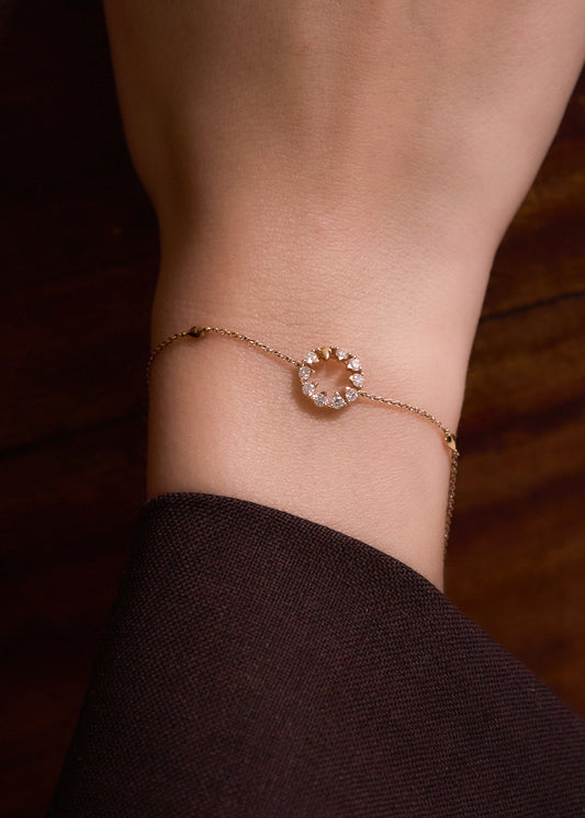 LB Diamond Bracelet A