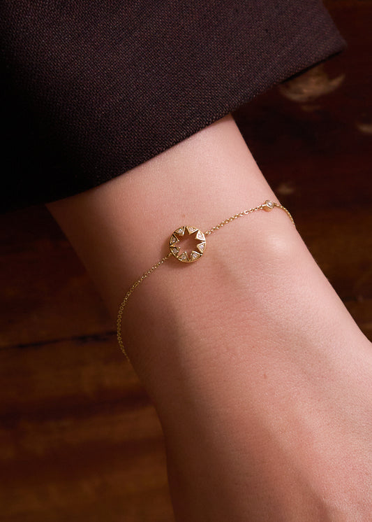 LB Diamond Bracelet