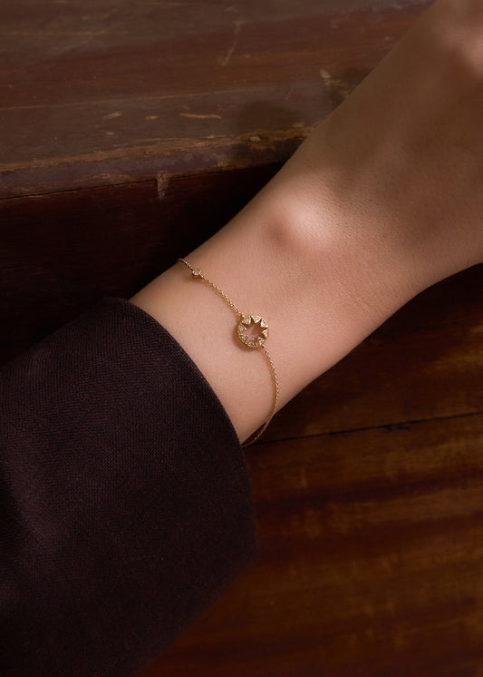 LB Diamond Bracelet