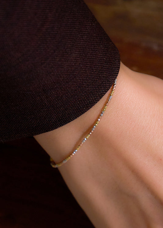 18K Sparkle Bracelet