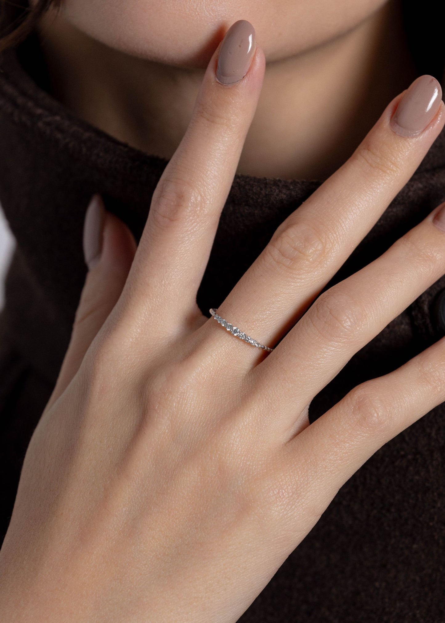 Inner Diamond Ring