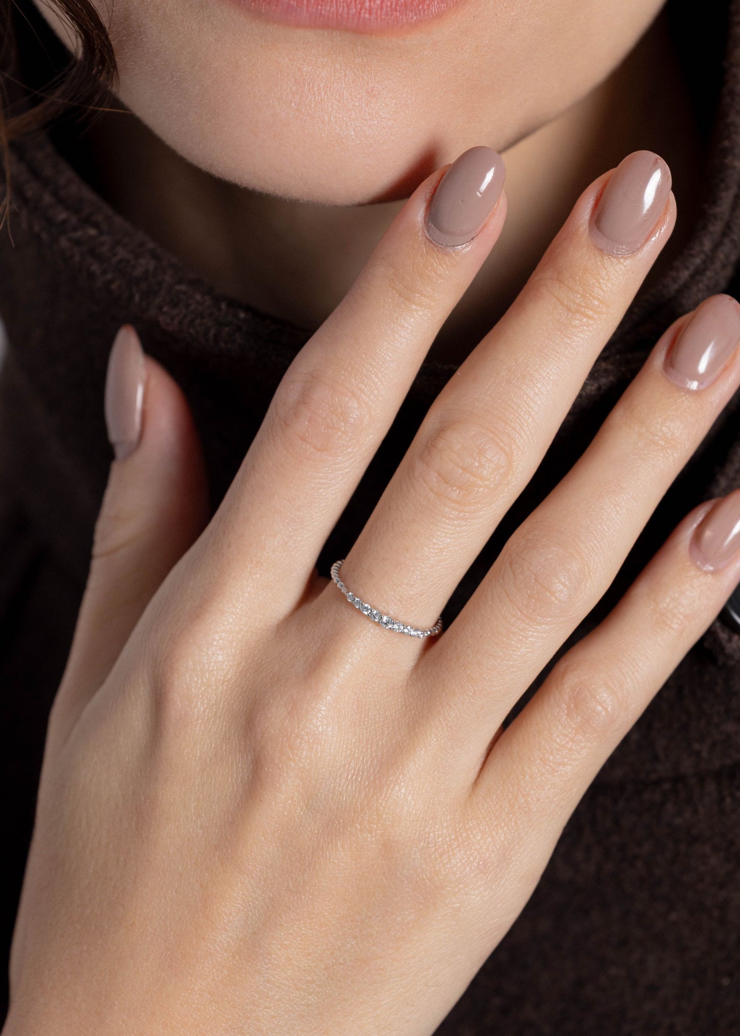 Inner Diamond Ring