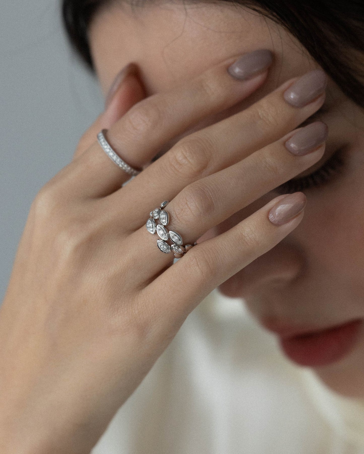 Ground Necklace Ring