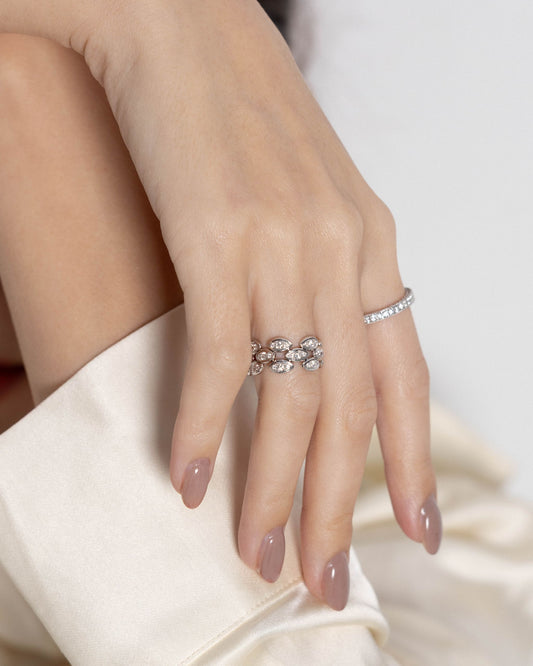 Ground Necklace Ring