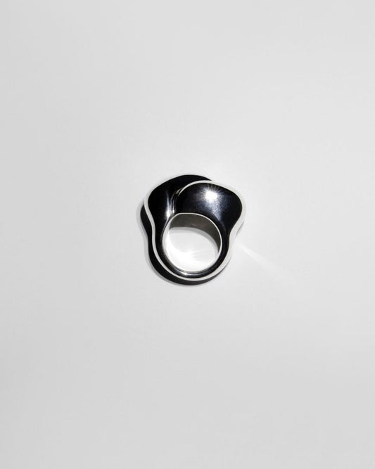 DOWDOW RING in sterling silver