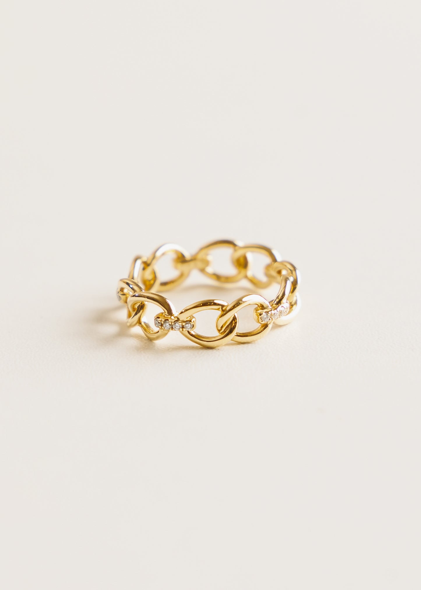 Bold Chain Ring