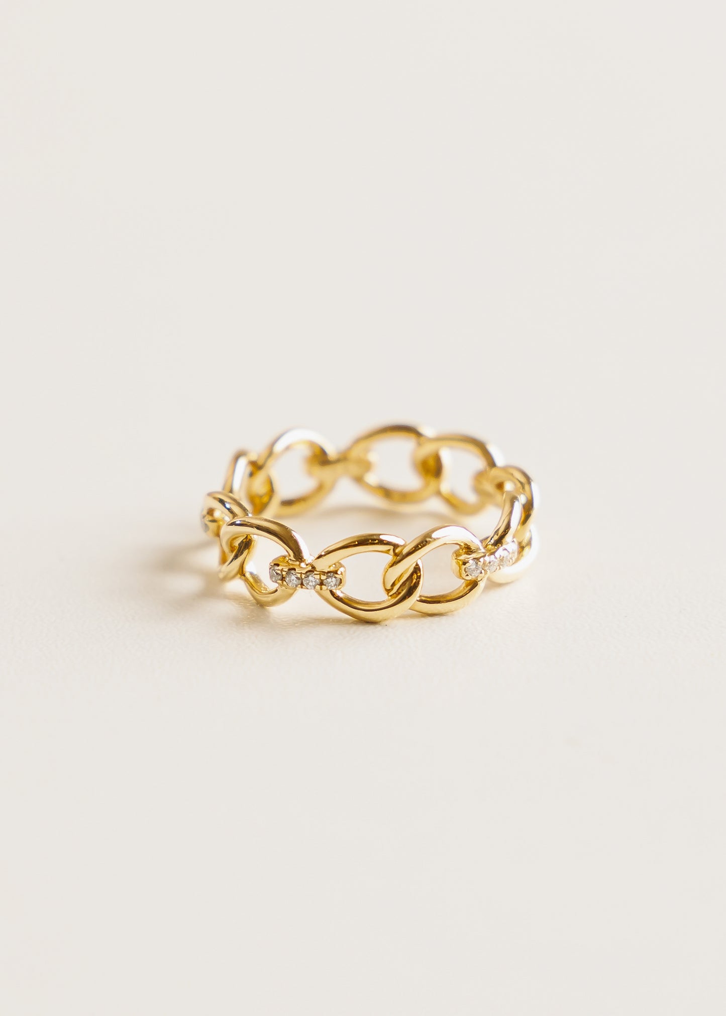 Bold Chain Ring