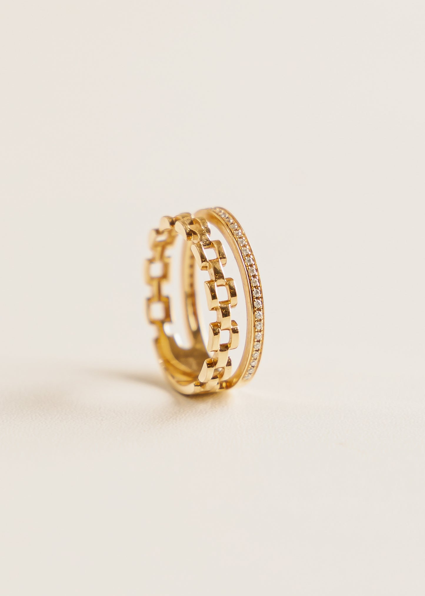 Rose Gold Layer Ring