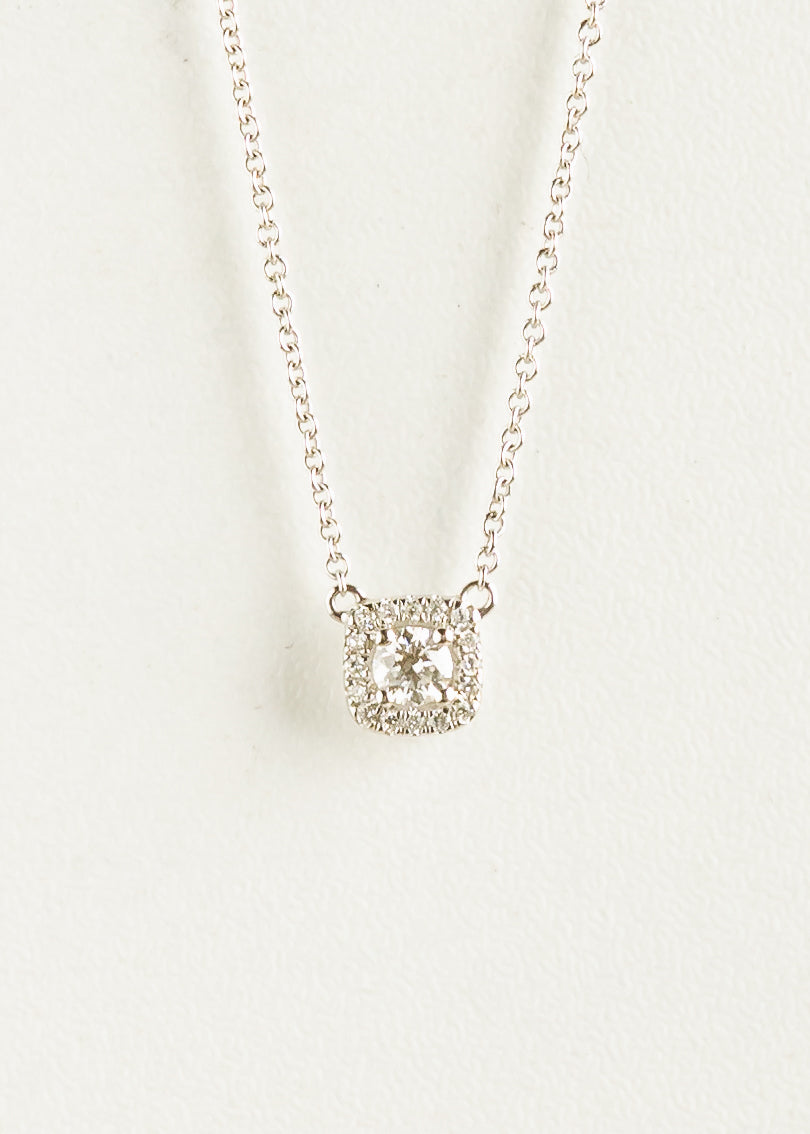 Daily White Gold Necklace