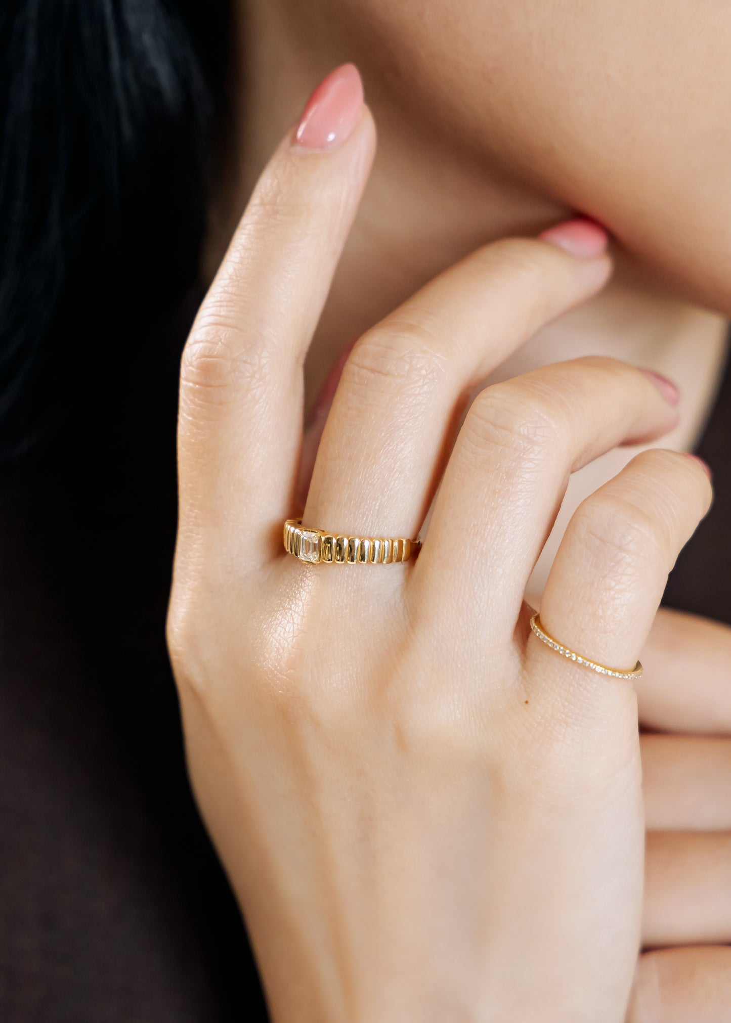 Emerald Cut Ring