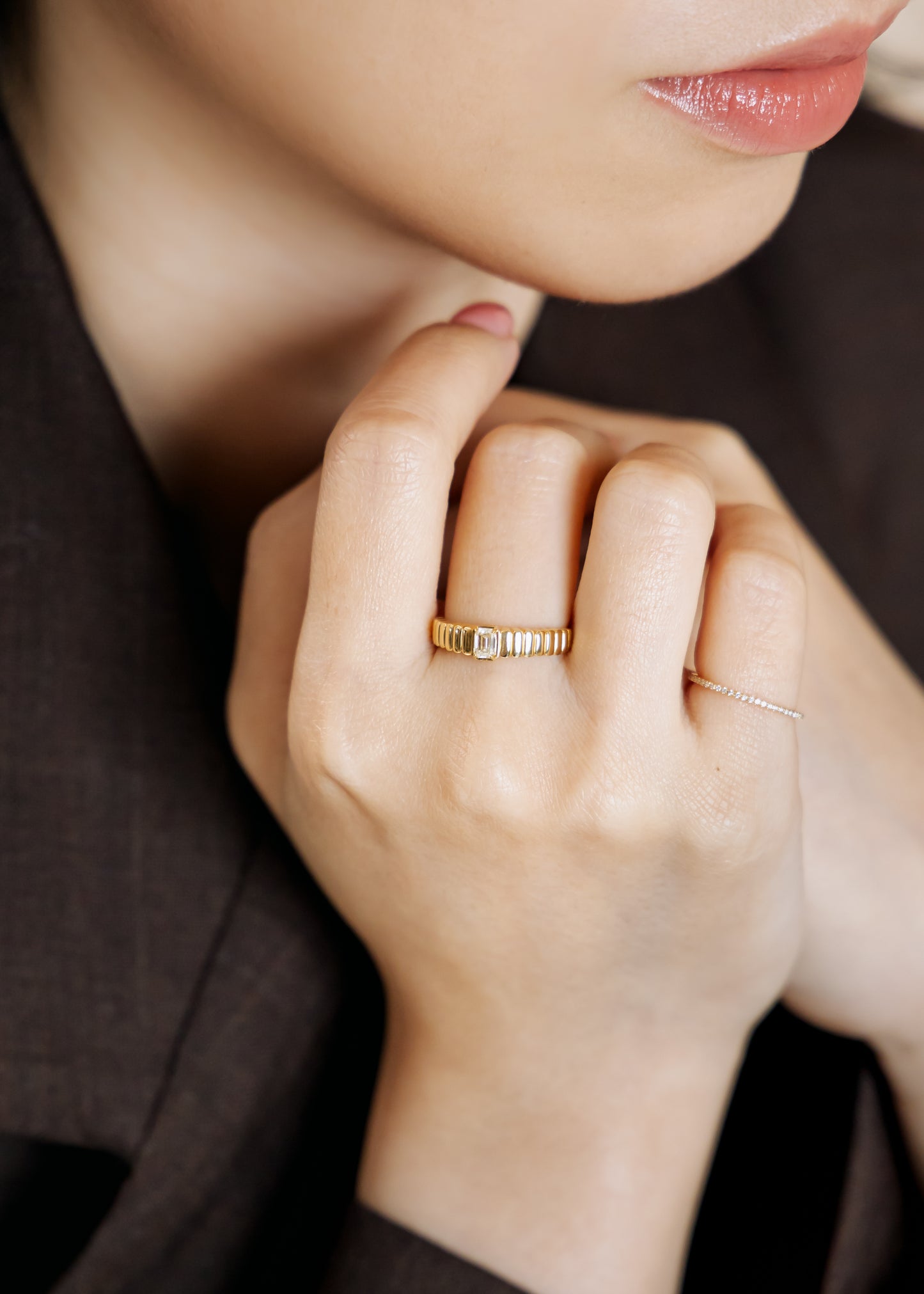 Emerald Cut Ring