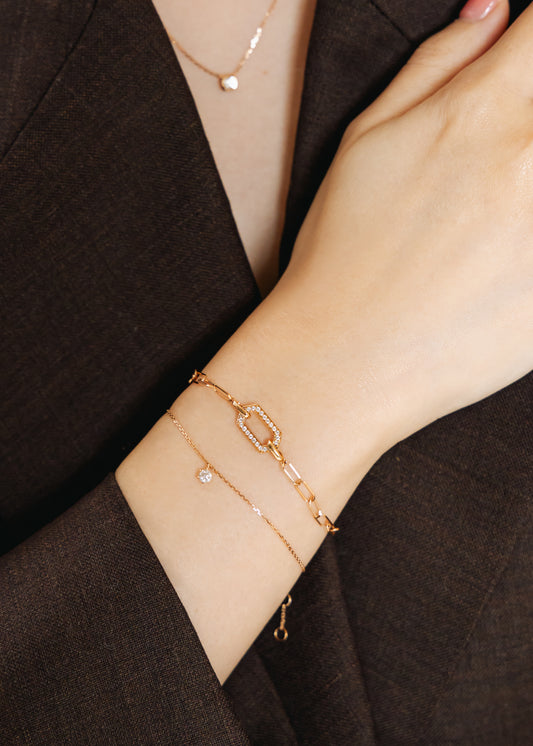 Paperclip Bracelet